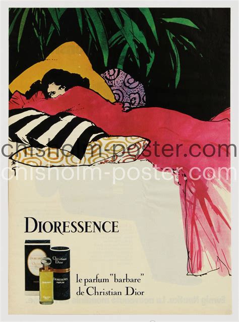 vintage dioressence